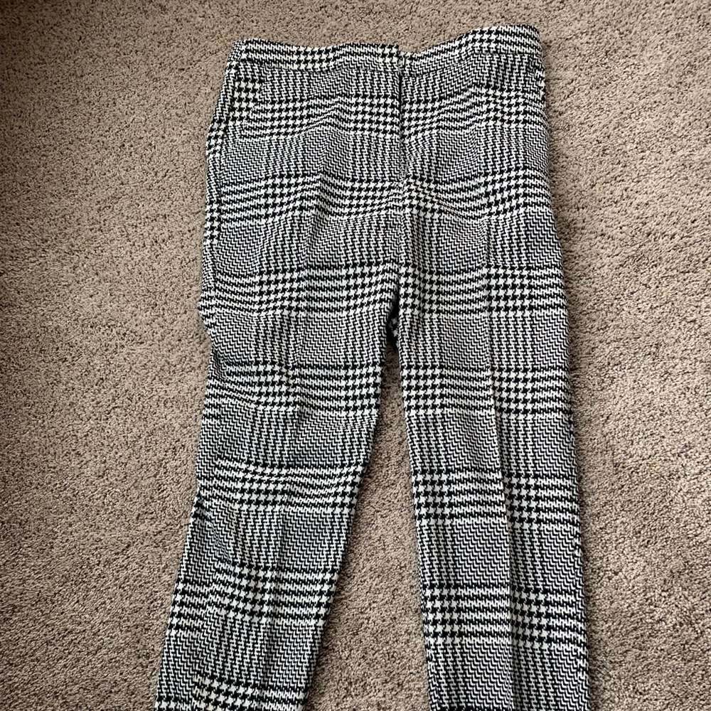 Houndstooth trousers from H&M